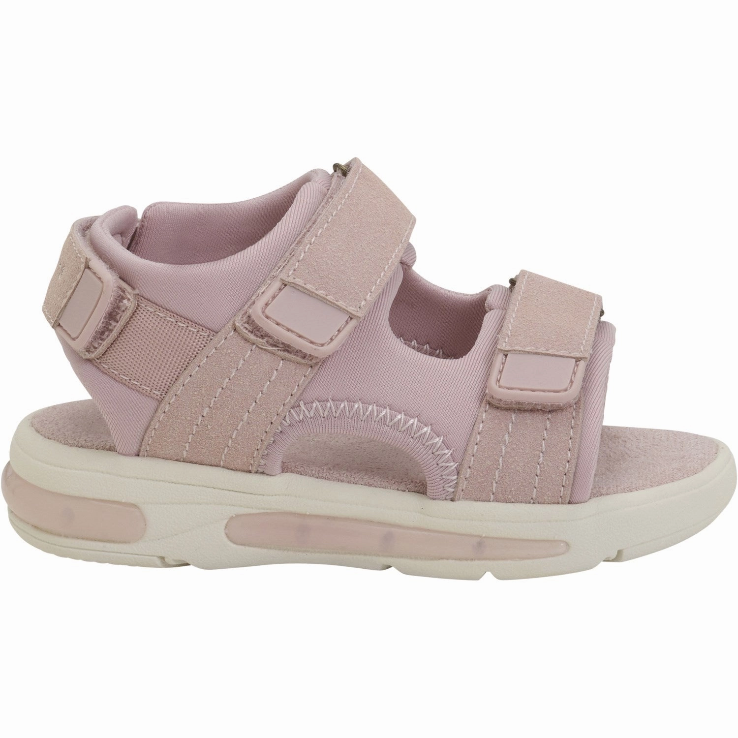 En Fant Sepia Rose Sandals Velcro w. Light Spring shoes