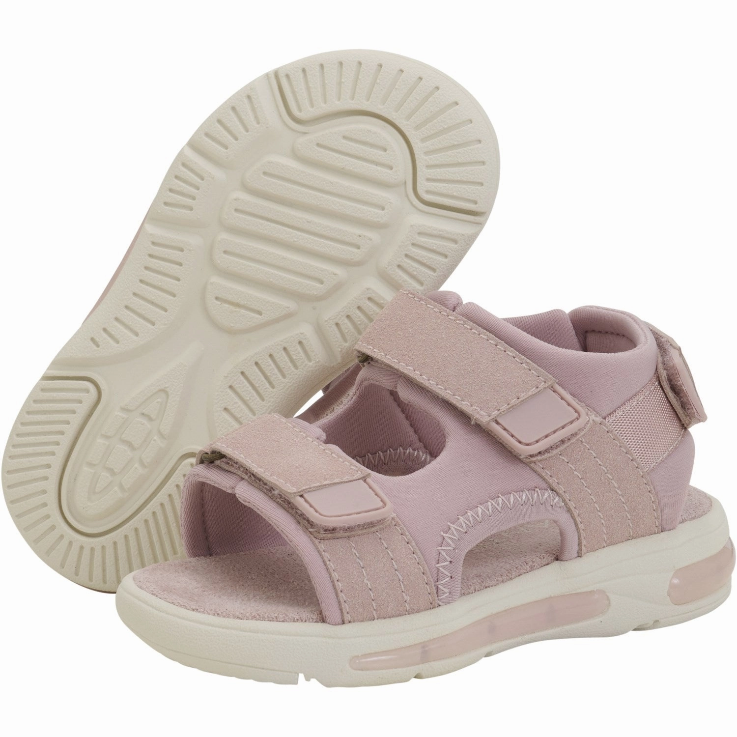 En Fant Sepia Rose Sandals Velcro w. Light Spring shoes