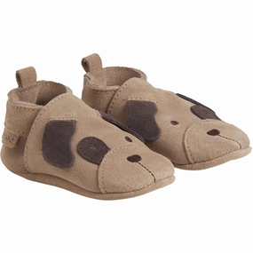 En Fant Slippers Animal Suede Affogat Legendary Elegance
