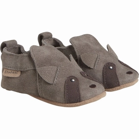 En Fant Slippers Ruskind Chocolate Chip Genuine Sleek