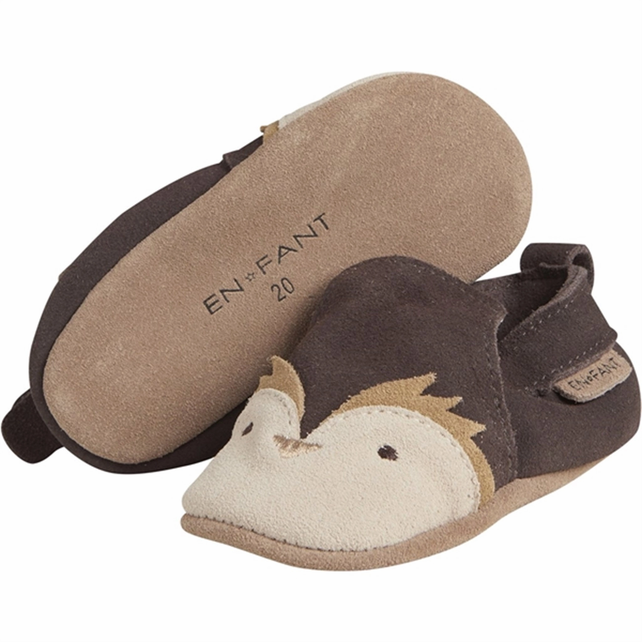 En Fant Slippers Ruskind Coffee Bean Visionary Futuristic