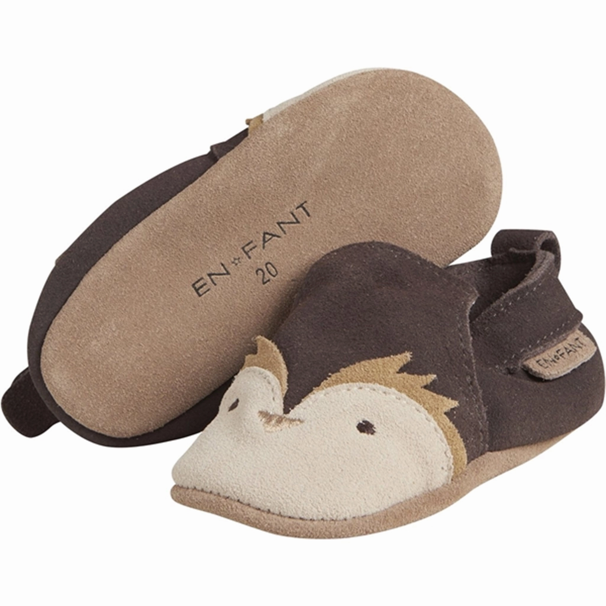 En Fant Slippers Ruskind Coffee Bean Quality Expressive