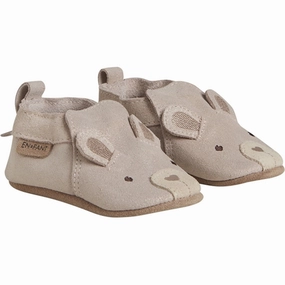 En Fant Slippers Ruskind Rose Dust Refined Design