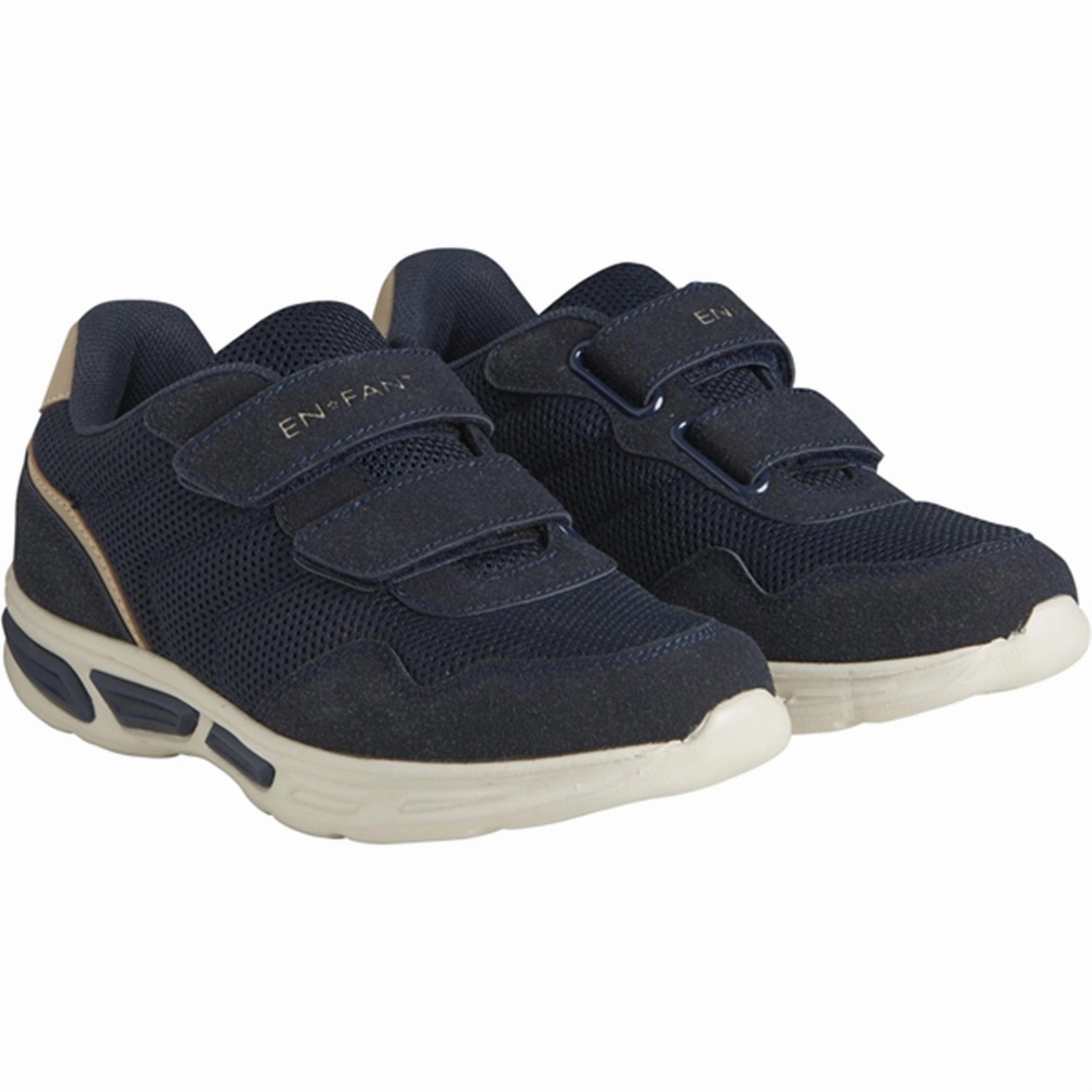 Style En Fant Sneakers Velcro with Light India ink Timeless