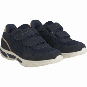 En Fant Sneakers Velcro with Light India ink Esteemed Design