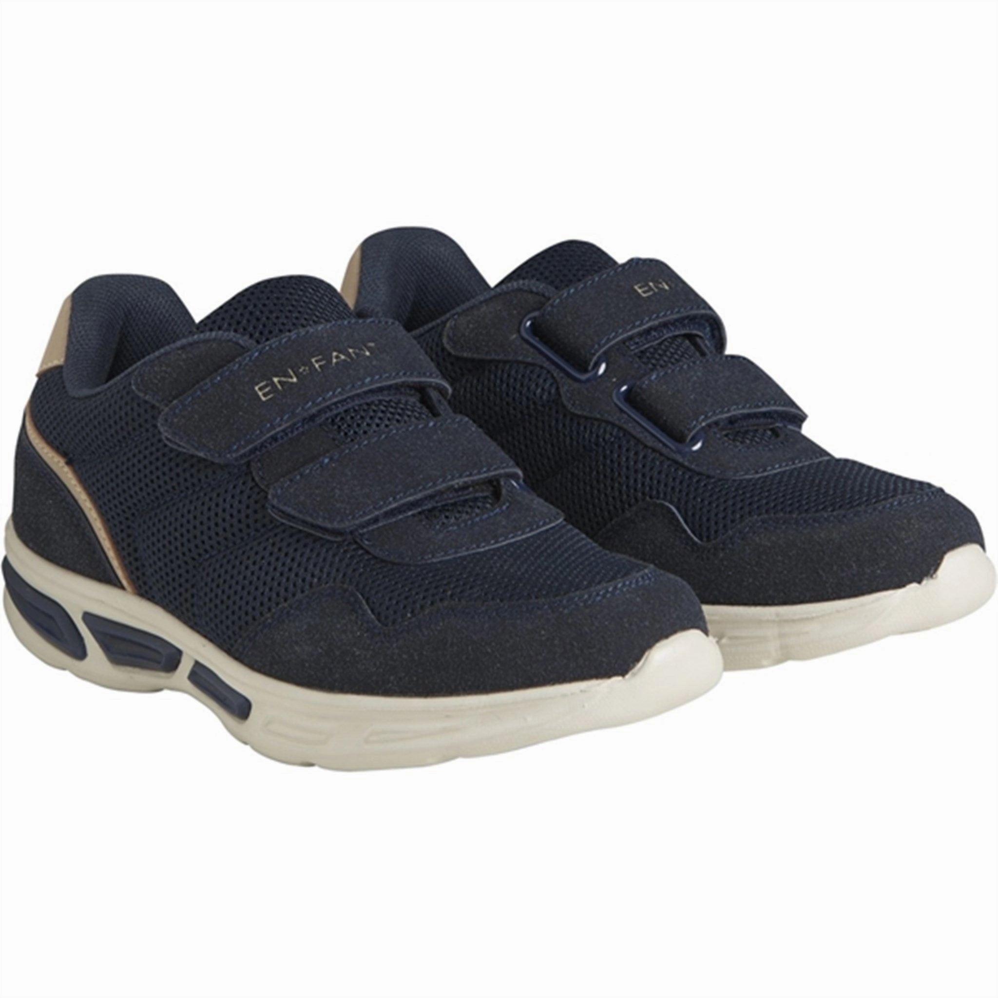 En Fant Sneakers Velcro with Light India ink Avant-garde Pioneer