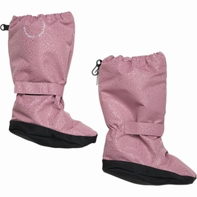 En Fant Snow Boots Mesa Rose Custom shoes Leather shoes