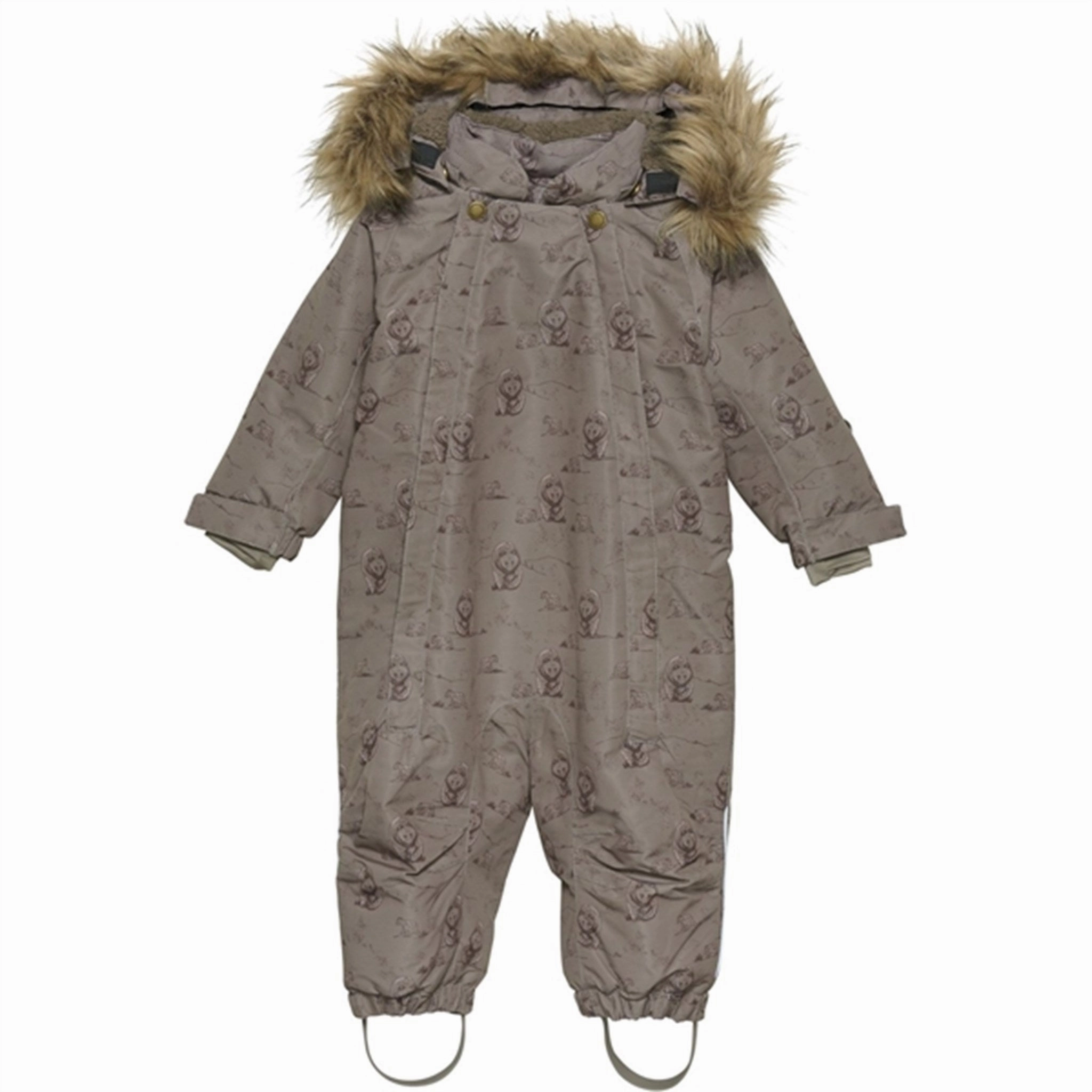 Creative En Fant Snow Suit AOP Chocolate Chip Excellence