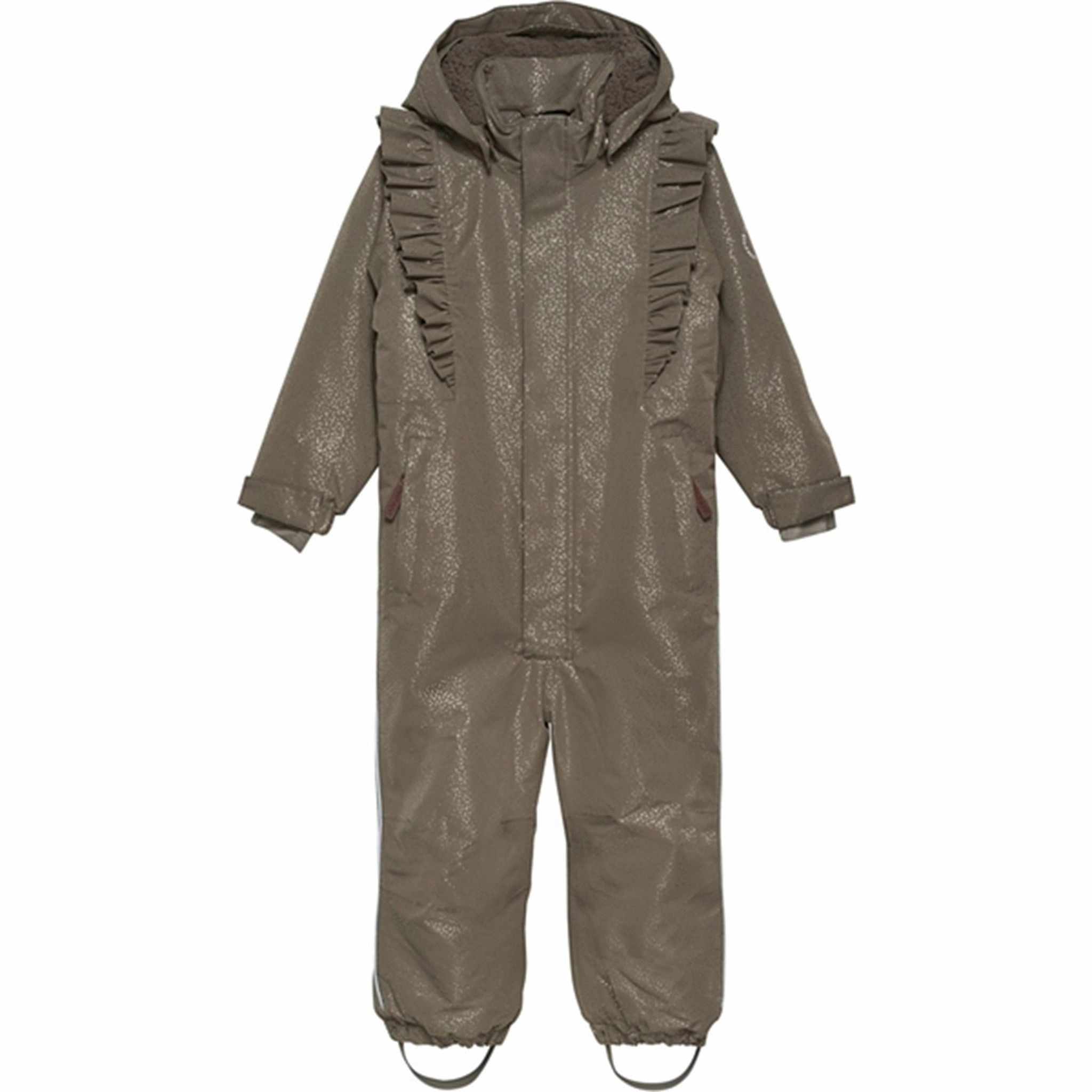 En Fant Snow Suit Glitter Chocolate Chip Famous Exclusive