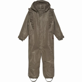En Fant Snow Suit Glitter Chocolate Chip Famous Exclusive
