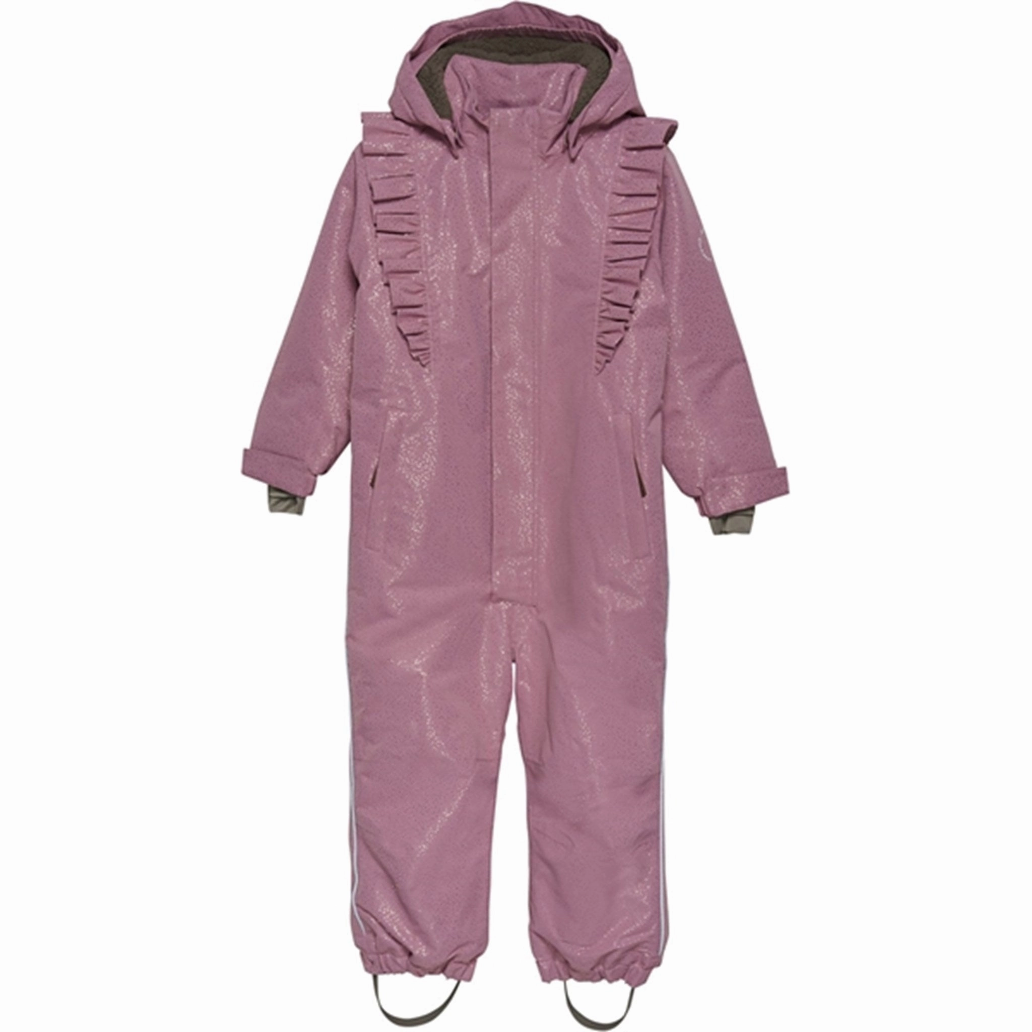 Eco-friendly En Fant Snow Suit Glitter Mesa Rose Modern