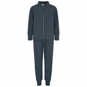 En Fant Solid Thermal Set Dark Slate Acclaimed Grandiose