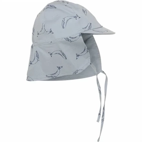 En Fant Sun Hat Dusty Blue Majestic High-end