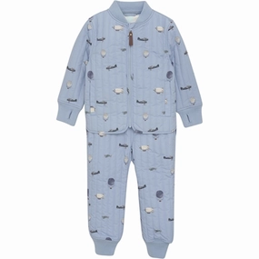 En Fant Thermal Set Dusty Blue Iconic Sought-after