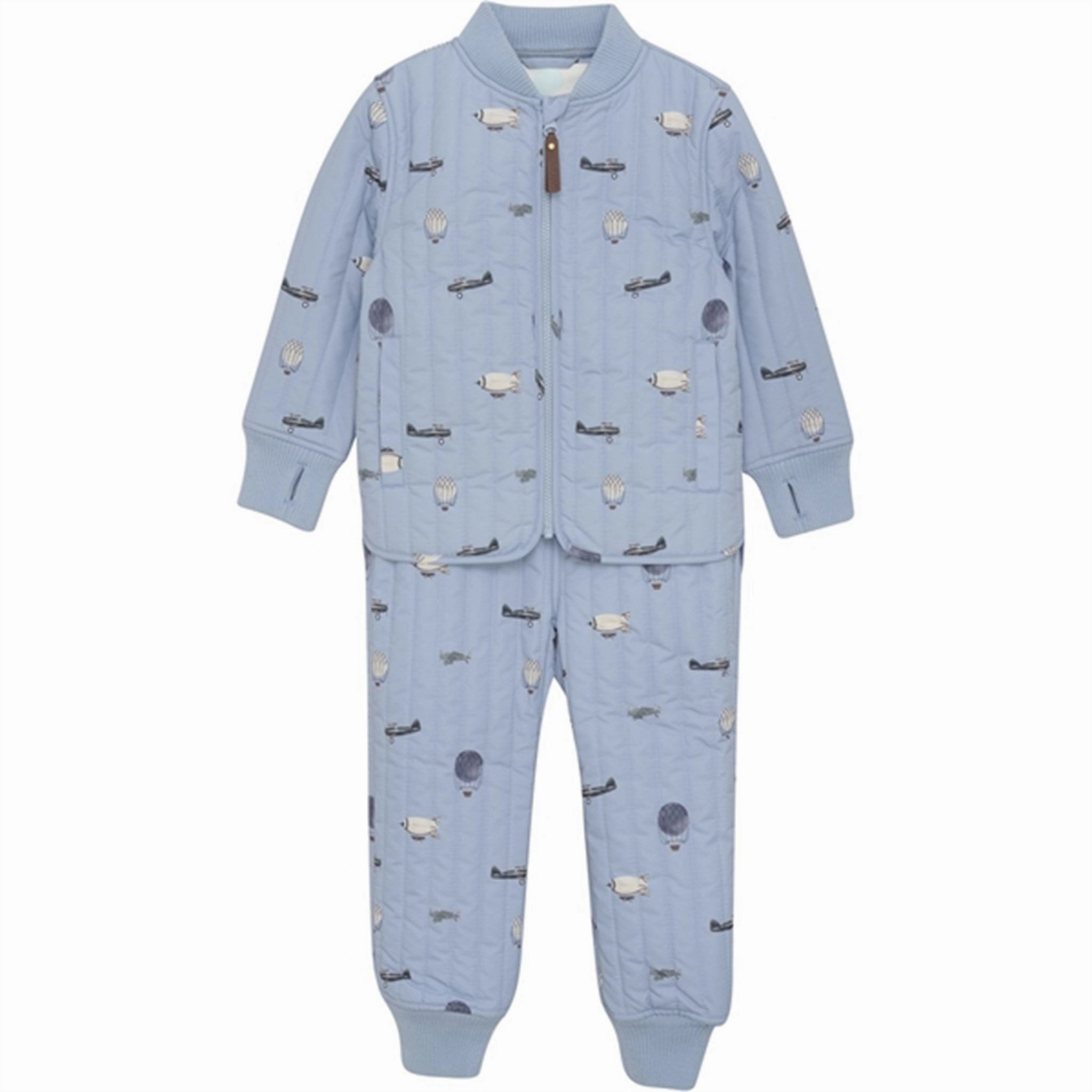 Exclusive En Fant Thermal Set Dusty Blue Acclaimed
