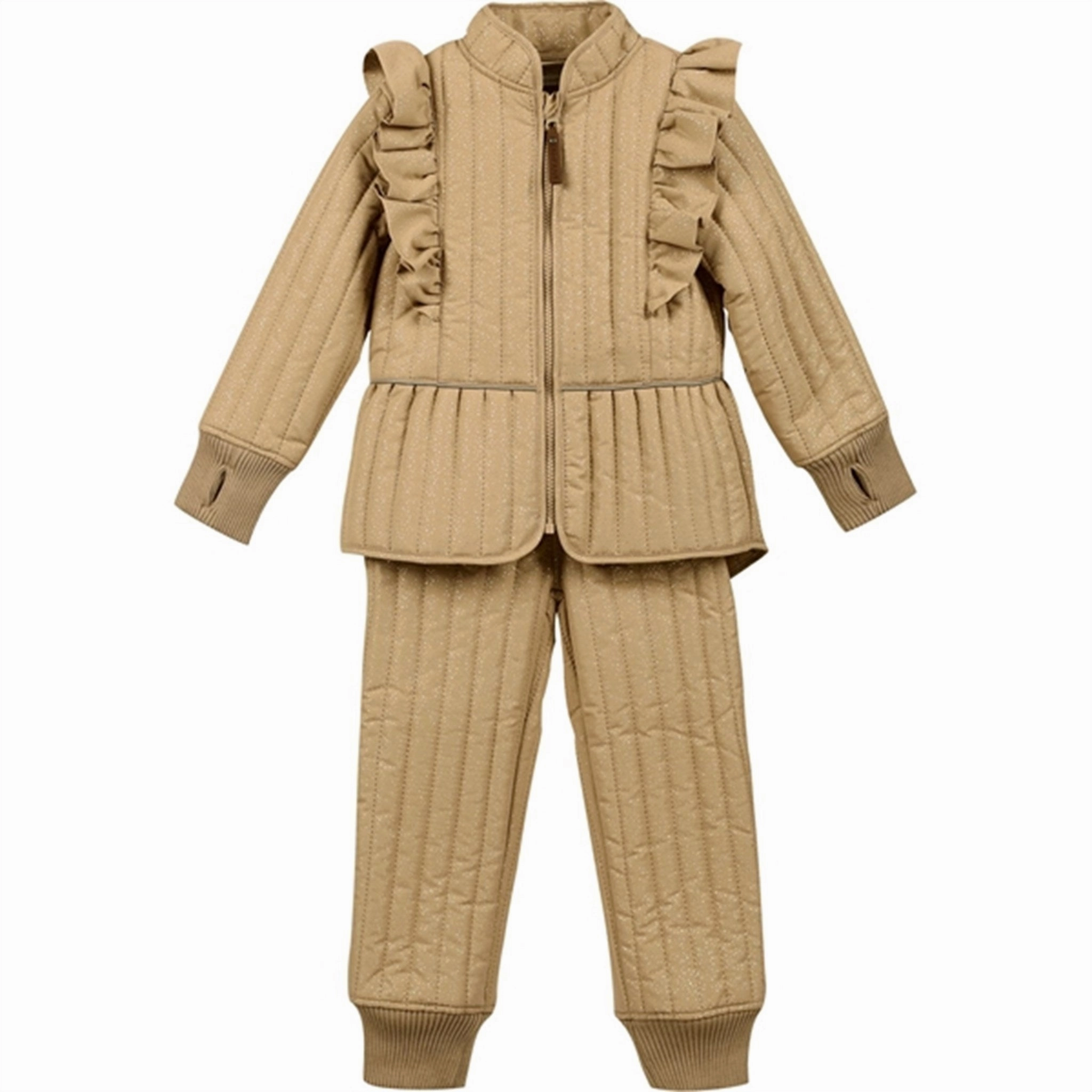 Luxurious En Fant Thermal Set Glitter Affogat Sleek