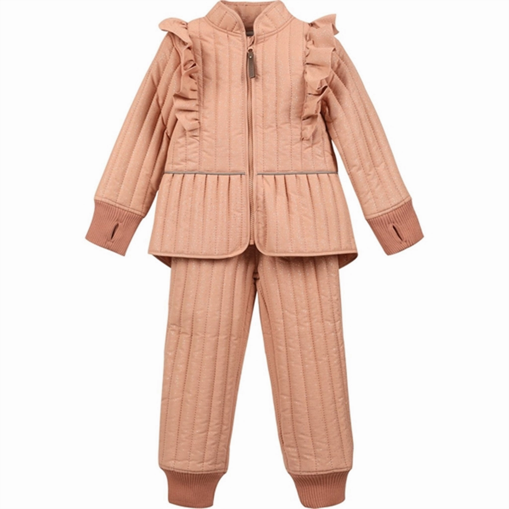 En Fant Thermal Set Glitter Cameo Brown Luxurious Innovation