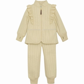 En Fant Thermal Set Glitter Reed Yellow Impeccable Captivating
