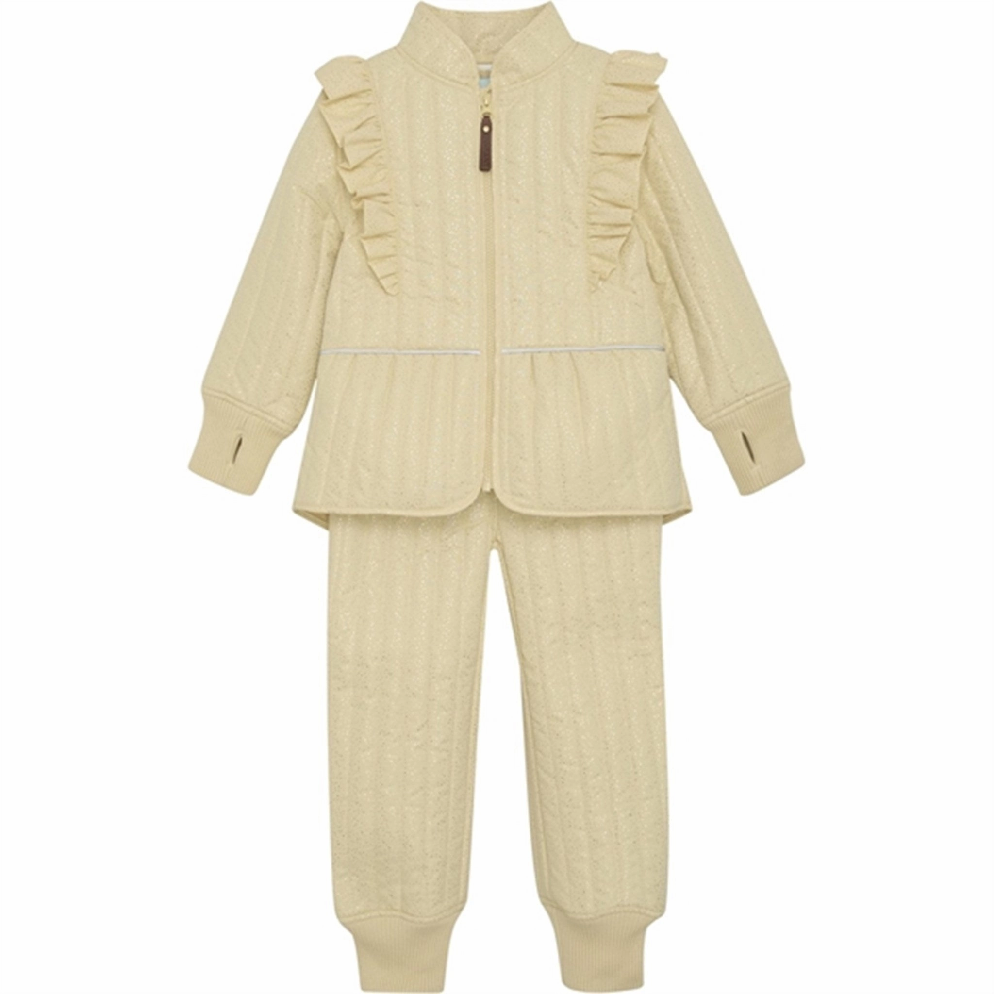 En Fant Thermal Set Glitter Reed Yellow Regal Luxe