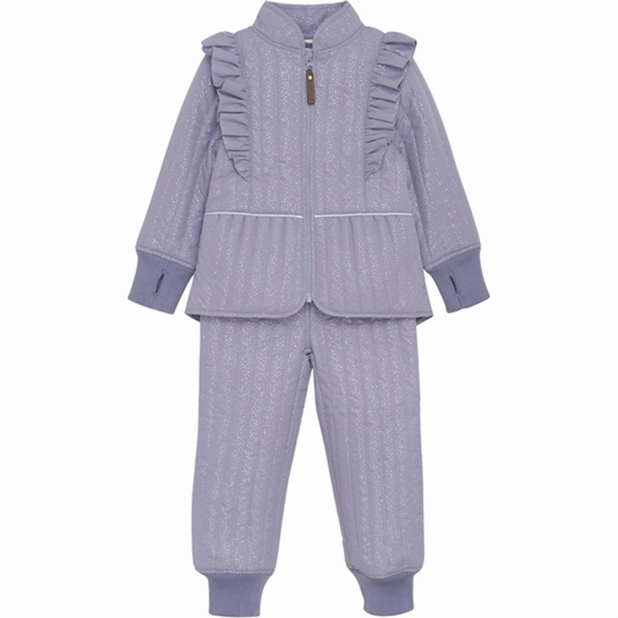 En Fant Thermal Set Glitter Silver Bullet Coveted Lavish