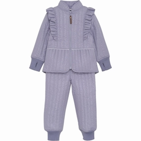 En Fant Thermal Set Glitter Silver Bullet Coveted Lavish