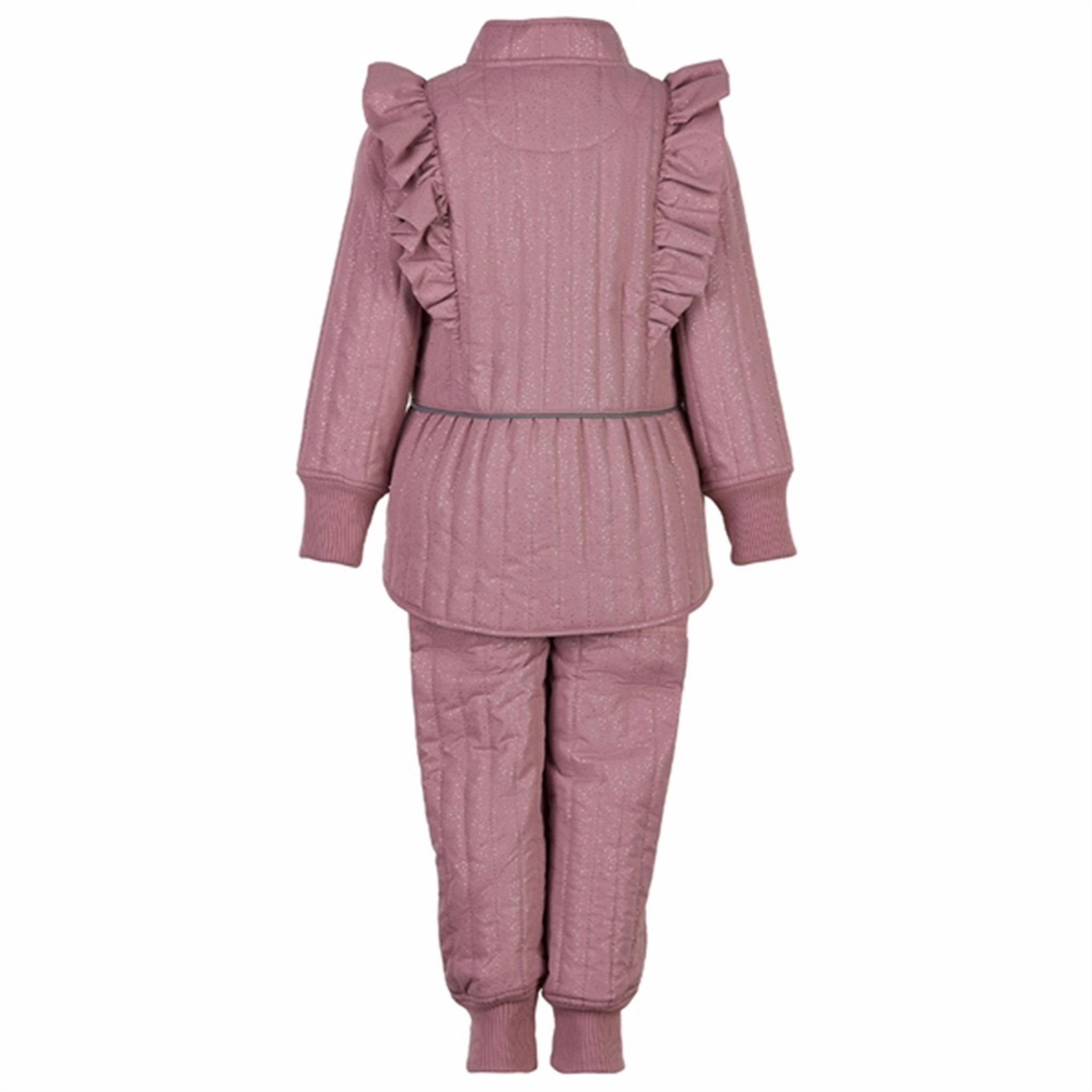 En Fant Thermal Set Lilas m. Guld Glitter Long-lasting