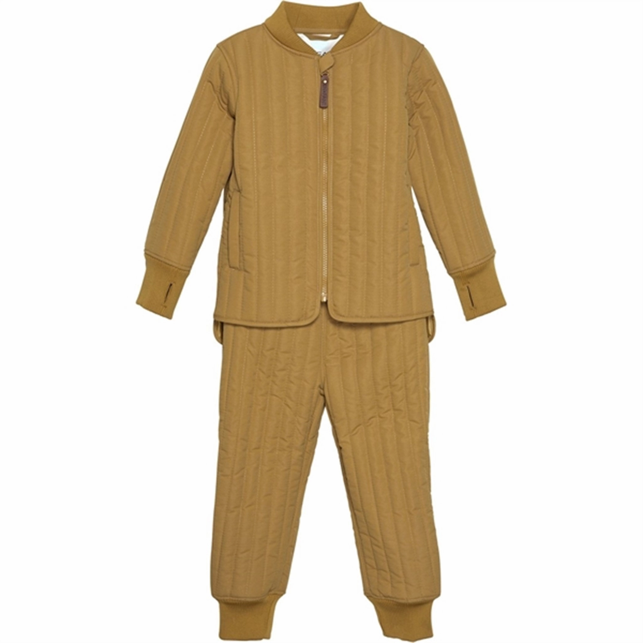 Sleek En Fant Thermo Set Solid Dijon Avant-garde