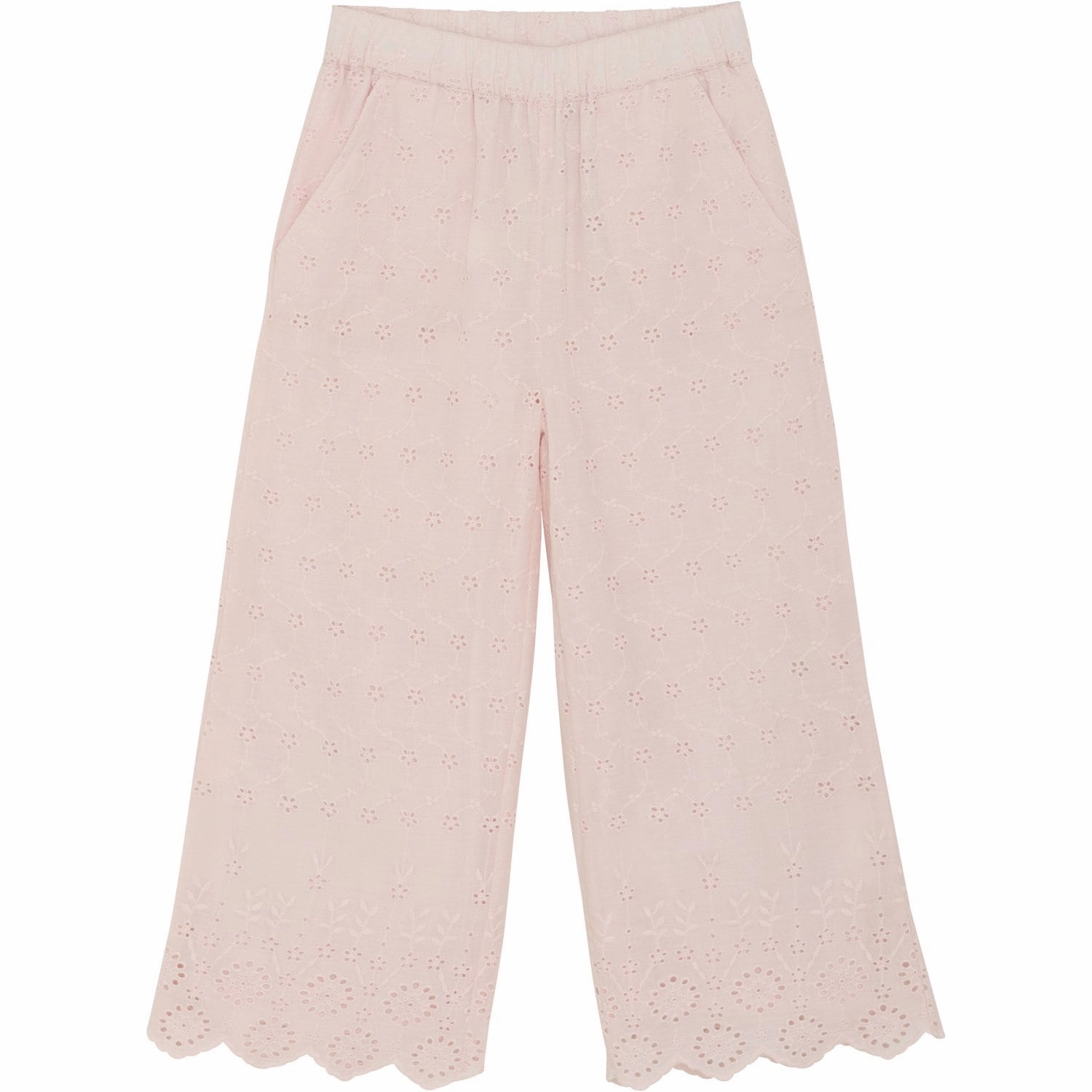 En Fant Veiled Rose Pants Ankle Cut Distinctive Elite