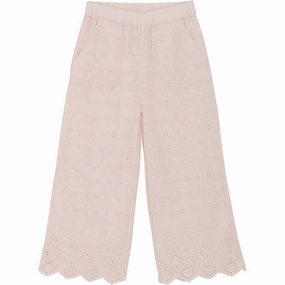 En Fant Veiled Rose Pants Ankle Cut Distinctive Elite