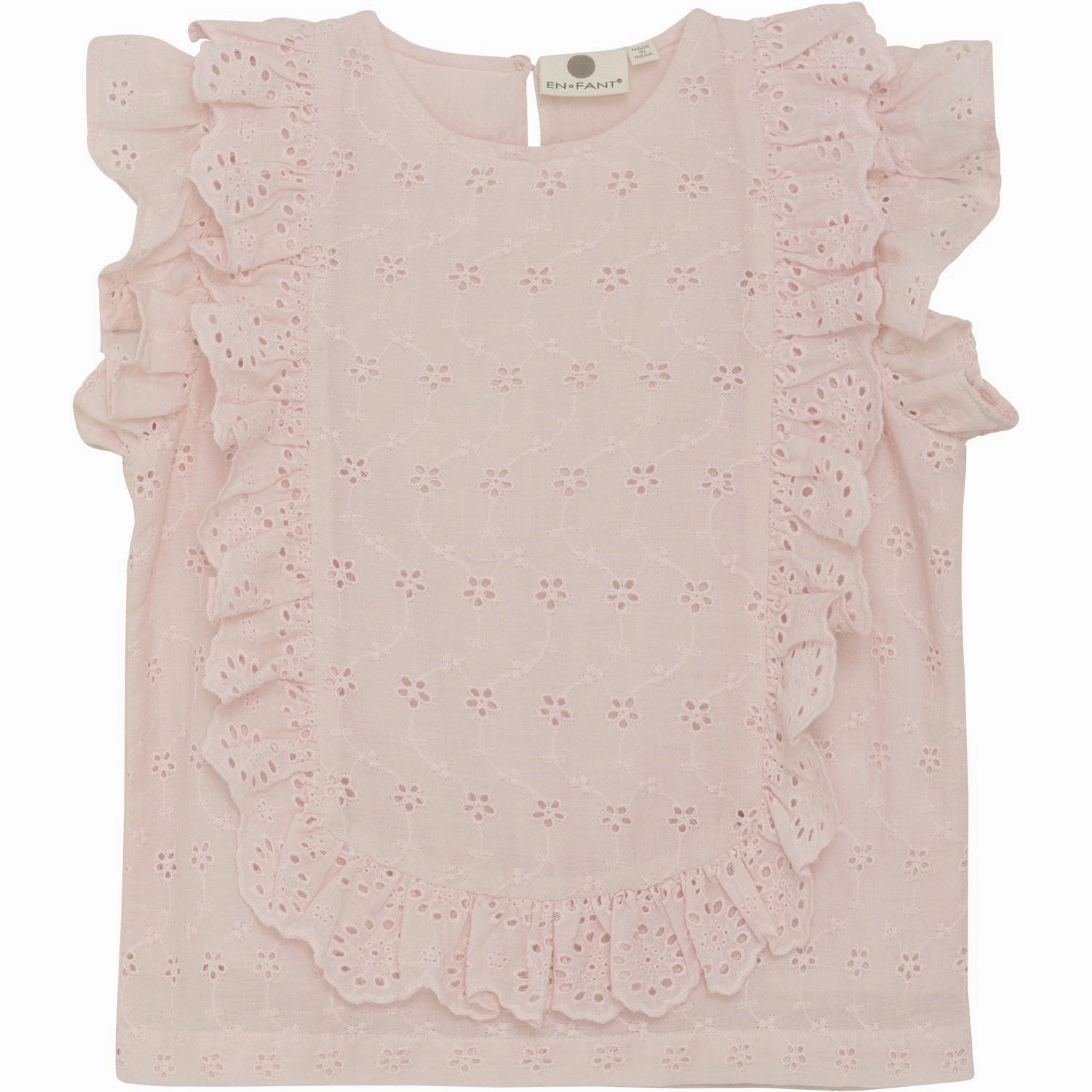 En Fant Veiled Rose Top Sumptuous Grandiose