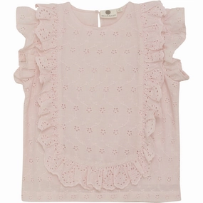 En Fant Veiled Rose Top Sumptuous Grandiose