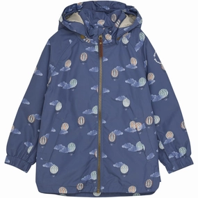 En Fant Vintage Indigo Jacket, AOP Luxurious Distinctive