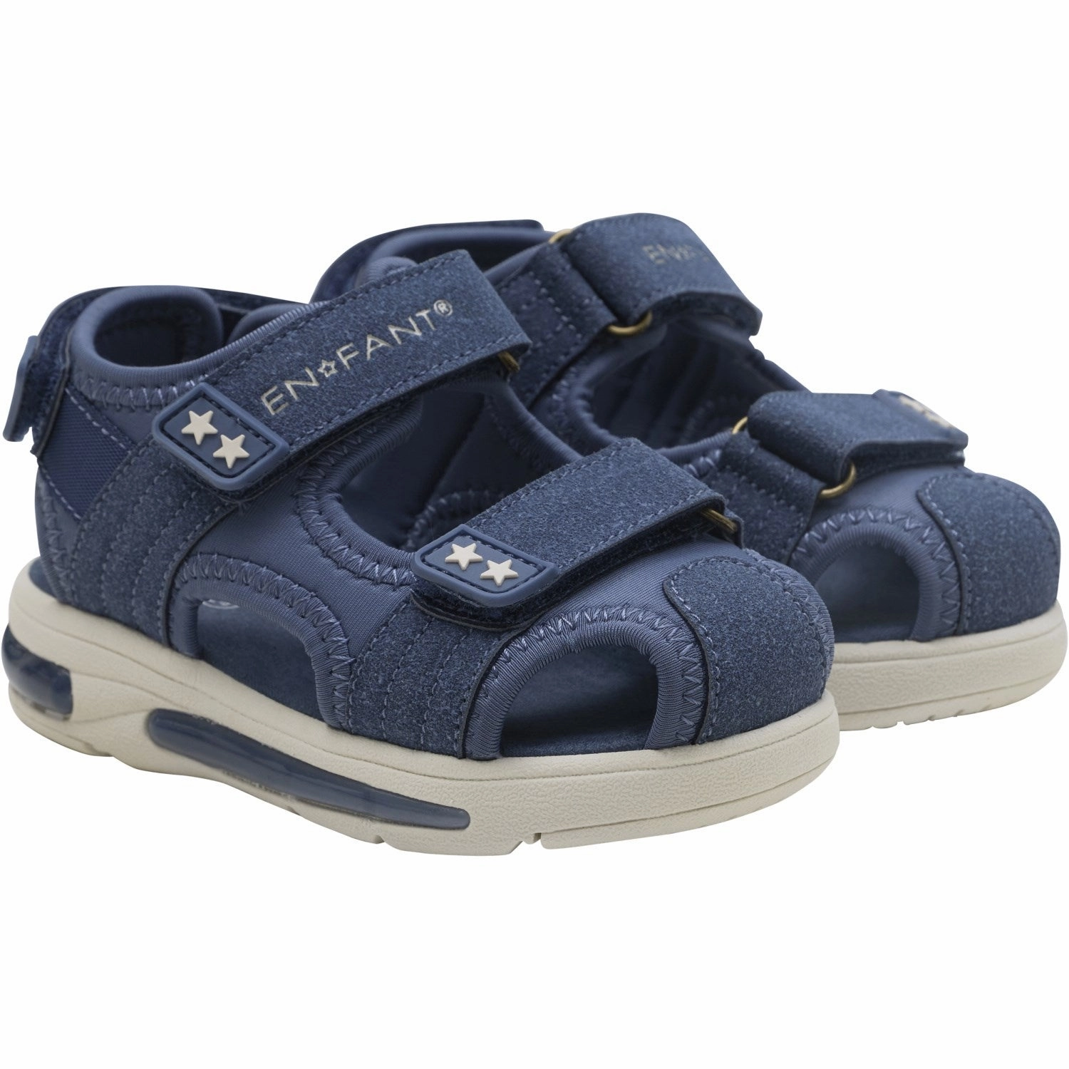 En Fant Vintage Indigo Sandals Velcro Desirable Timeless