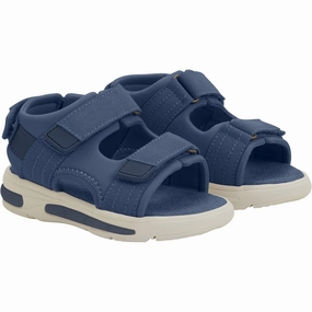 En Fant Vintage Indigo Sandals Velcro w. Light Custom shoes Running shoes