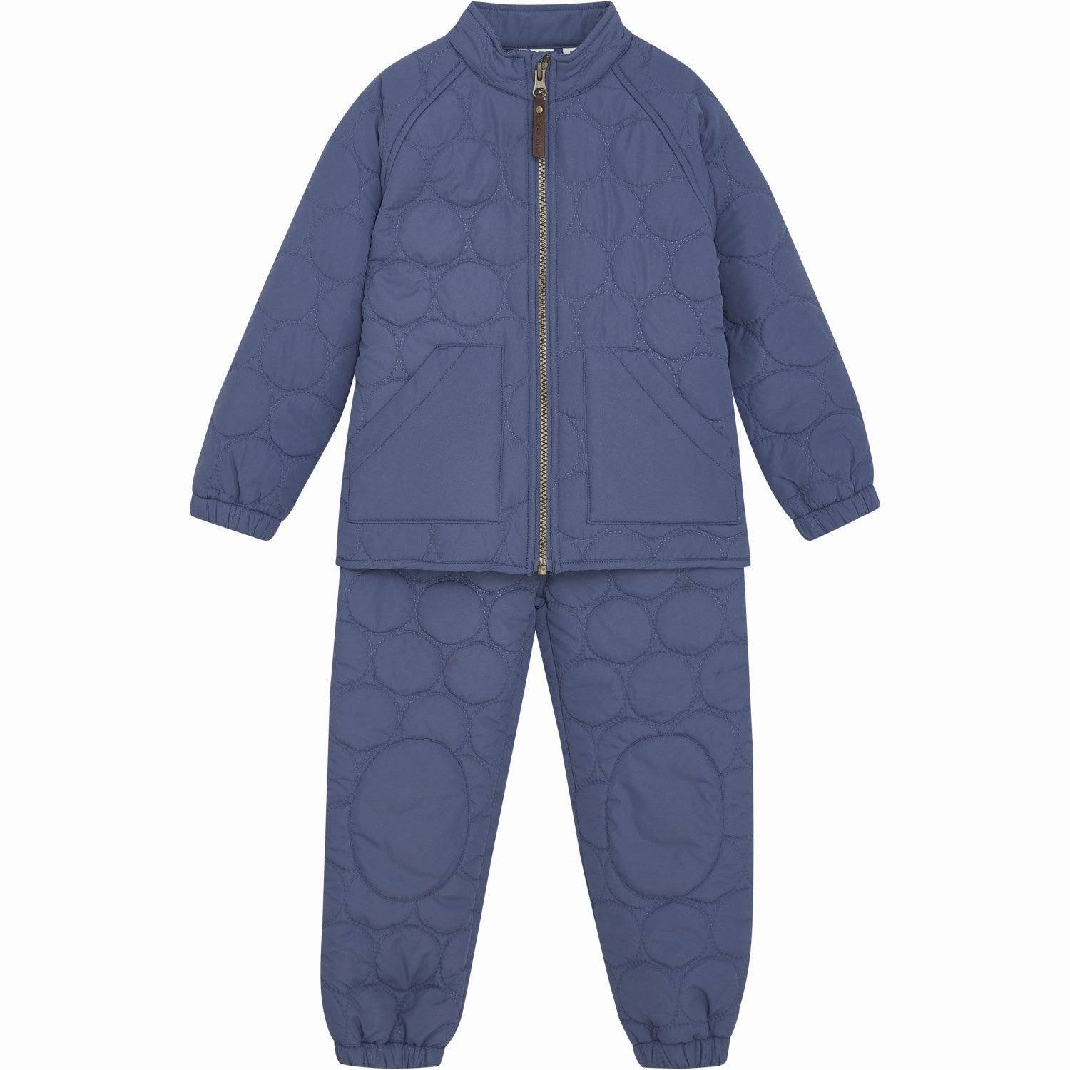 Noble En Fant Vintage Indigo Thermal Set Soft, Solid Majestic