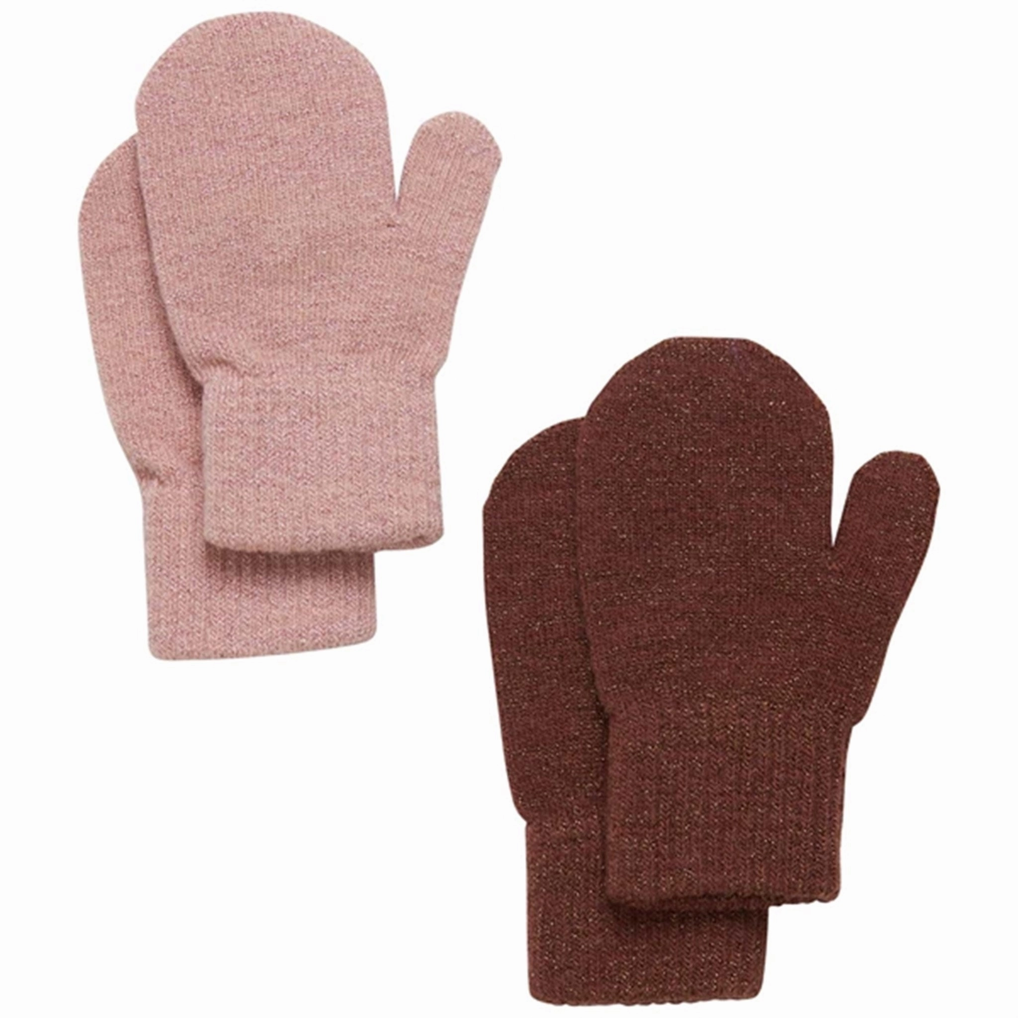 Gem CeLaVi Mittens Magic Glitter 2-Pack Fudge Global