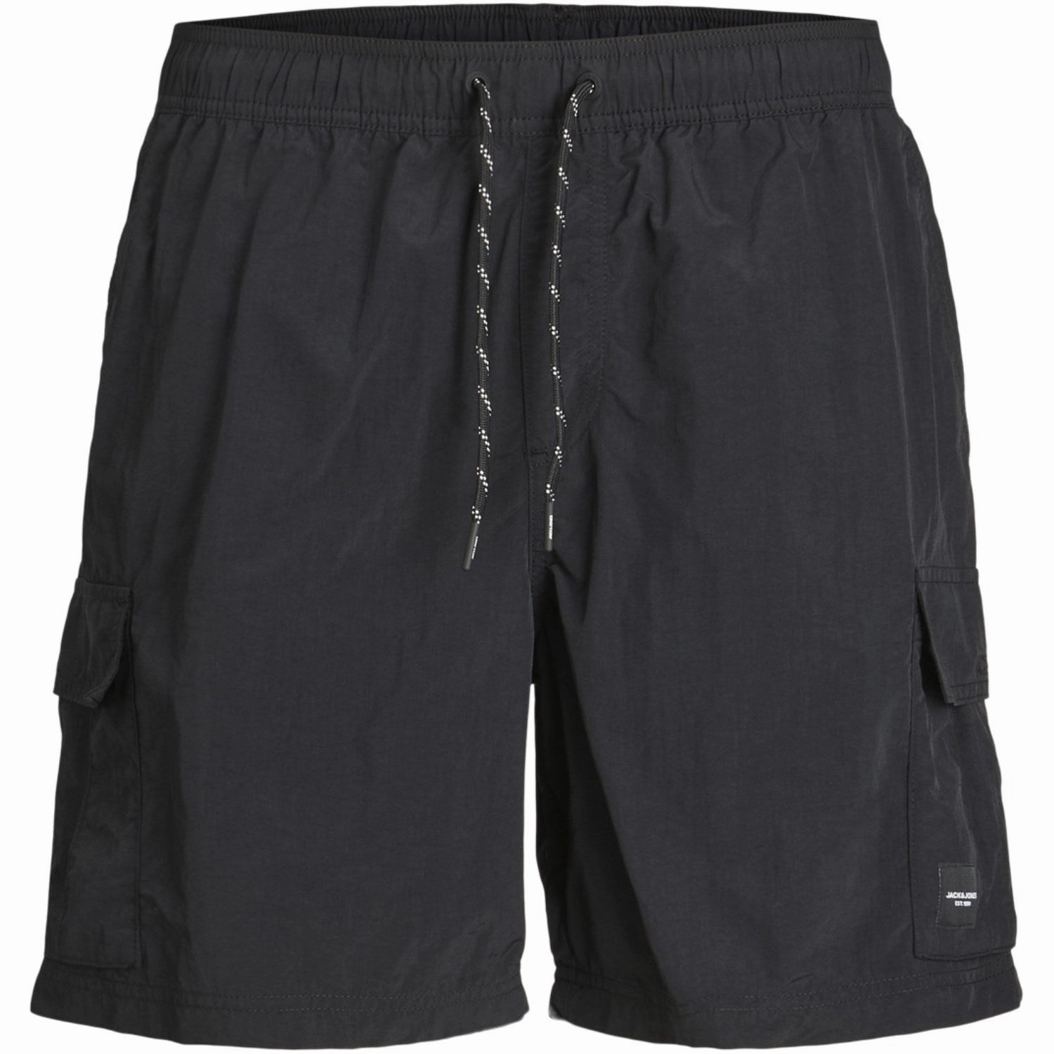 Opulent Jack & Jones Junior Black Jpstmaui Jjcargo Swim Akm Jnr Quality