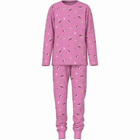 Enchanting Name It Fuchsia Pink Christmas Elements Vismas Nightset International