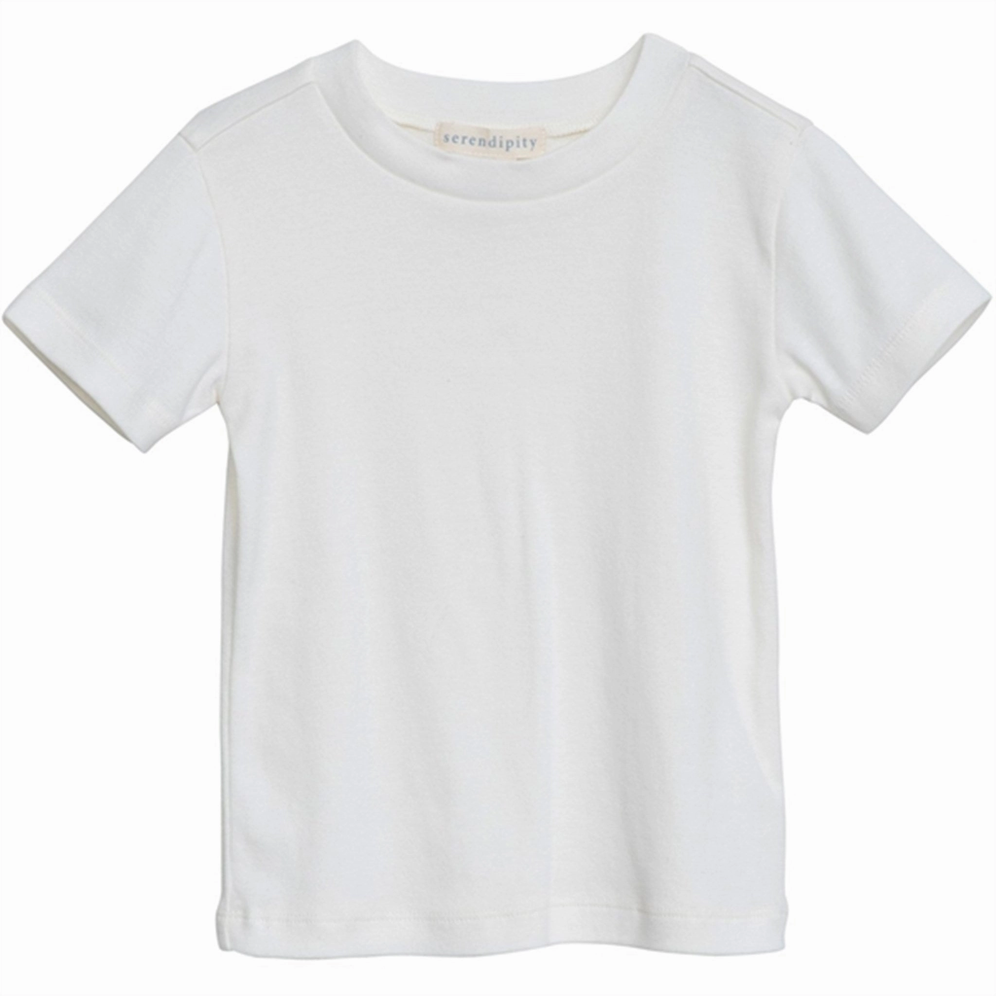 Serendipity Offwhite Short Sleeve T-shirt Exclusive Luxury