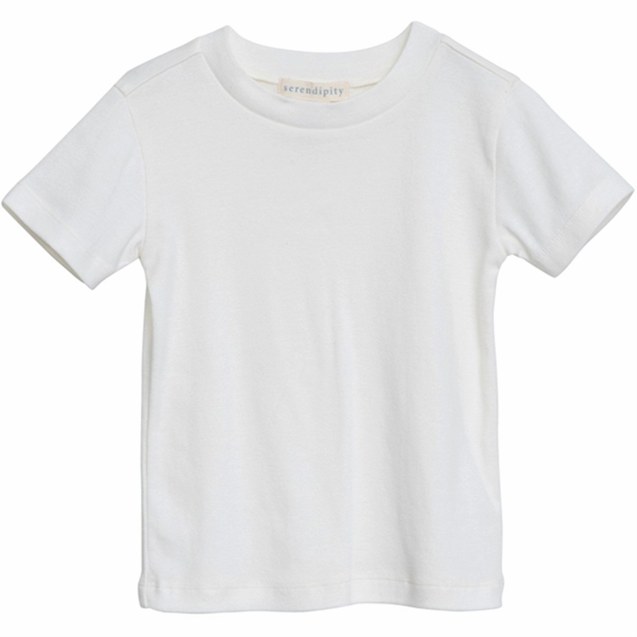 Enchanting Serendipity Offwhite Short Sleeve T-shirt Desirable