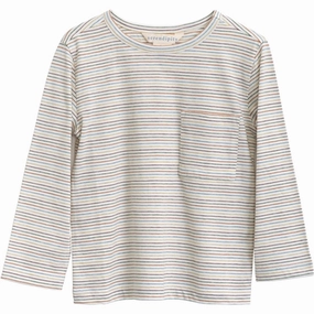 Enchanting Serendipity Rainbow Stripe Jersey Blouse Heritage