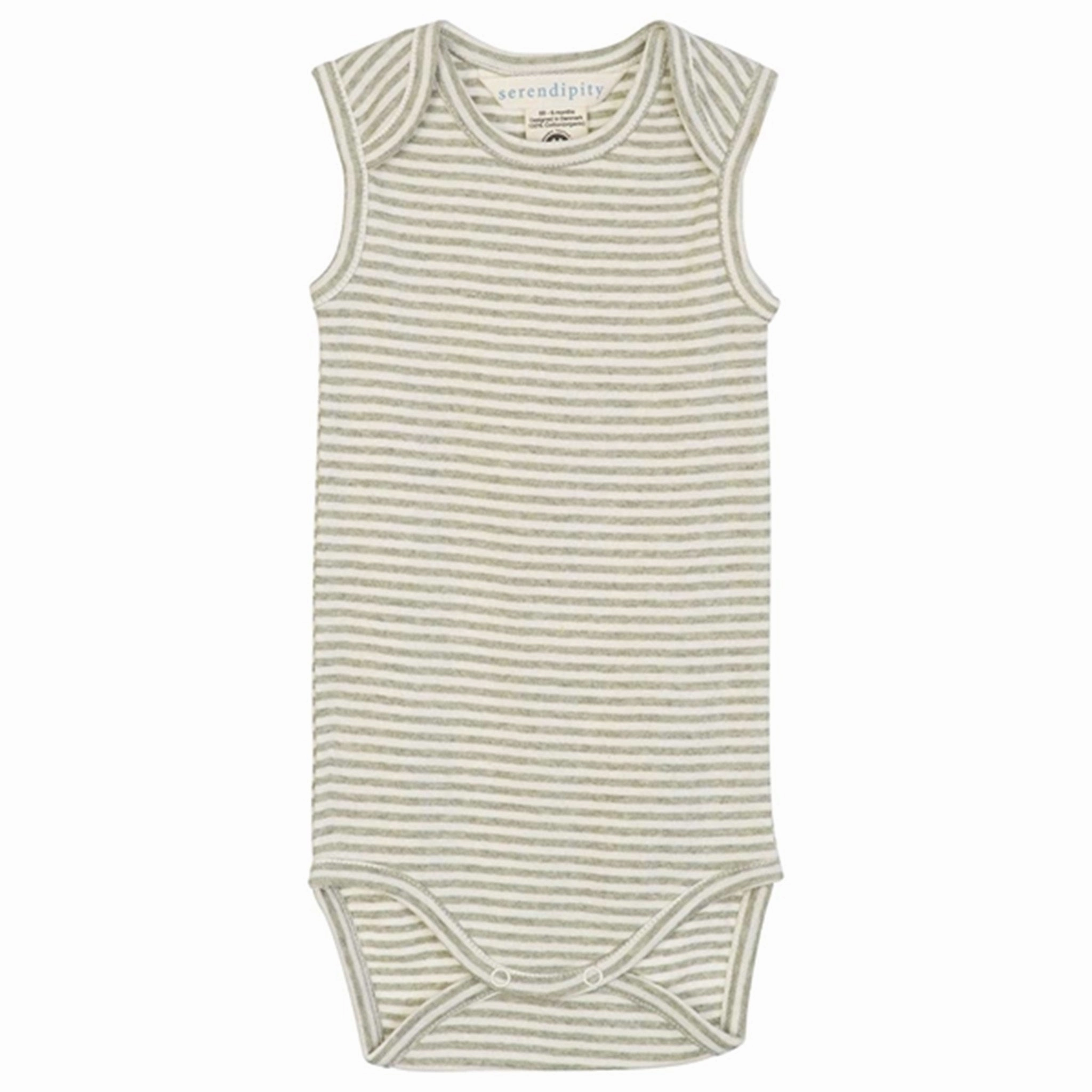 Serendipity Sage/Offwhite Baby Tank Stripe Body Avant-garde Supremacy