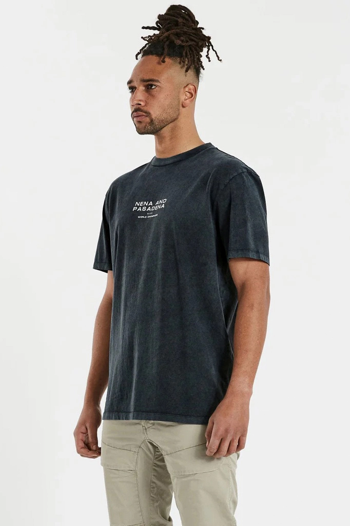 Endzone Tee Mineral Black sale at foschini
