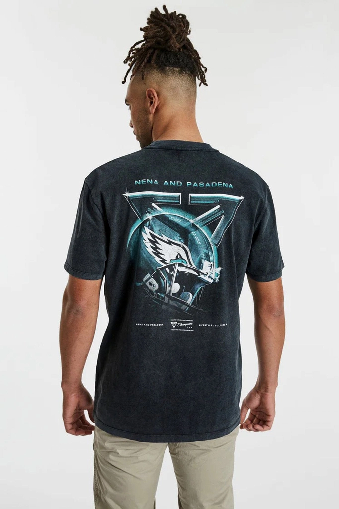 Endzone Tee Mineral Black sale at foschini