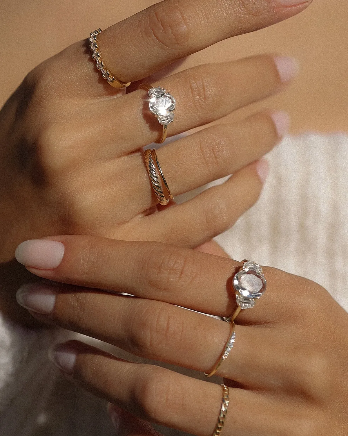 Epaulette Bold Ring