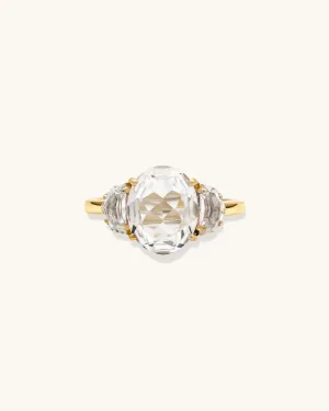 Epaulette Bold Ring