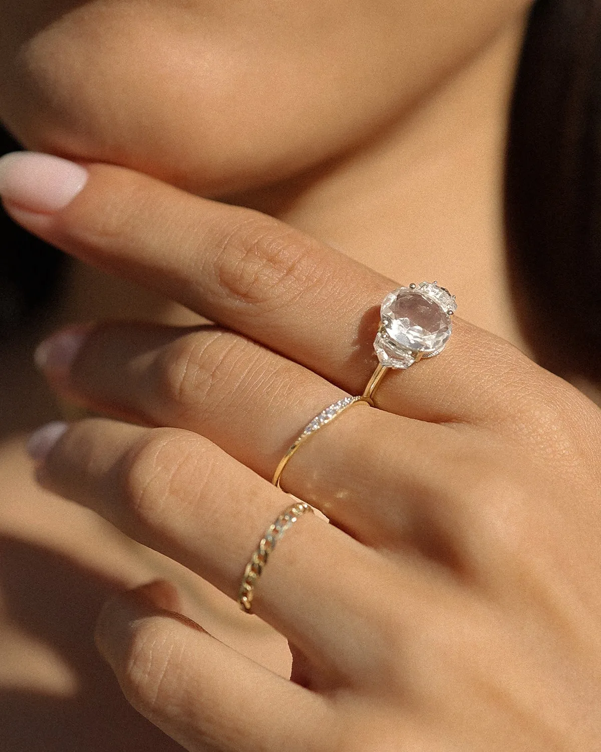 Epaulette Bold Ring