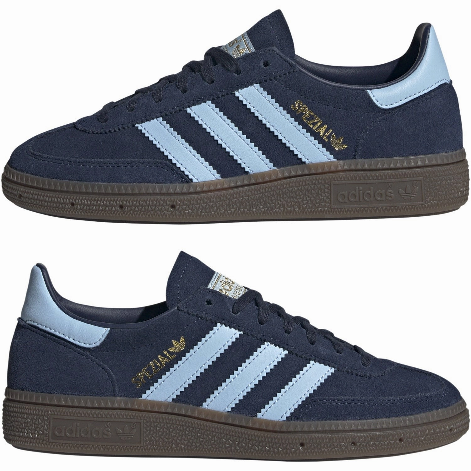 Espadrilles adidas Originals Collegiate Navy/Clear Sky/Gum5 Handball Spezial J Sneakers
