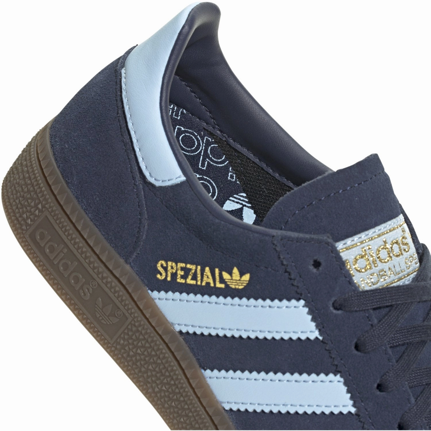 Espadrilles adidas Originals Collegiate Navy/Clear Sky/Gum5 Handball Spezial J Sneakers