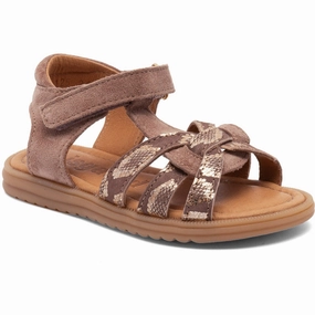 Espadrilles Bisgaard Champagne Taupe Felicia Sandal Mules